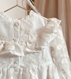 Luxury embroidery jurkje | Camellia | Lareyna