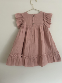 Roze jurkje met strik | Babylai | Vera