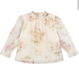 Blouse | Flowers | Elle