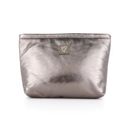 Toillettas | metallic | grey