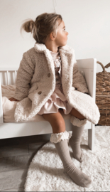 Winterjas | teddy | Loesje