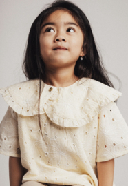 Stijlvolle blouse | bloemenprint | Alvora | Baje Studio