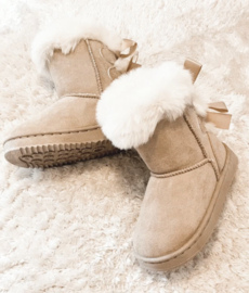 Winterboots | met strikjes