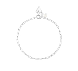 Armband  | adore bedel | zilver