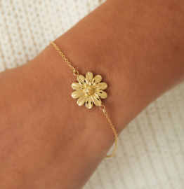 Armband  | blossom bliss | goud