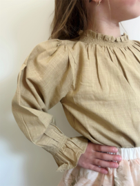 Blouse | moss green | Juliette