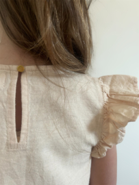 Jurkje Ruffles | blossom pink | Sophie