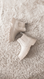 Boots beige | Puck