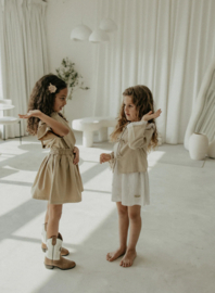 Ruffle top | beige | Maddy