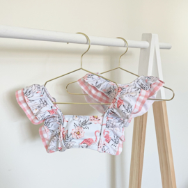 Bikini met bloemetjes | Flamingo