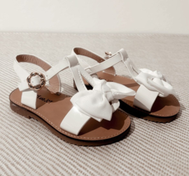 Sandaaltjes wit | Milou