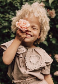 Mooie blouse met kraagje | Louen | Baje Studio
