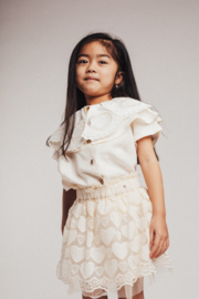 Mooie blouse met kraagje | Louen | Baje Studio