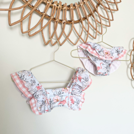 Bikini met bloemetjes | Flamingo