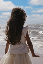 Gilet | Elle | Antique white