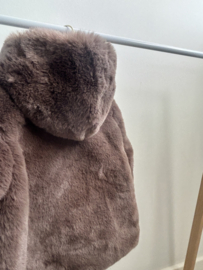 Fur Coat Bruin | Camellia | Sophie