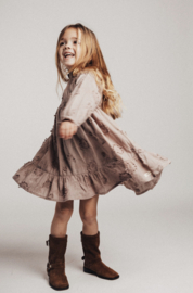 Prachtige jurk | bloemenprint | Vela | Baje Studio