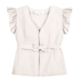 Gilet | Elle | Antique white