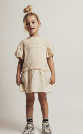 Prachtige jurk | gebreid en embroidery | Estela | Baje Studio