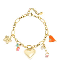 Armband  | summer of joy |  goud
