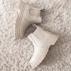 Boots beige | Puck