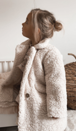 Winterjas | teddy | Loesje