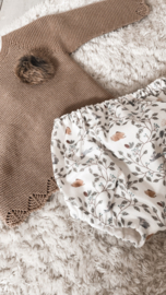 Babypakje camel met bloomer | Vivi | Sigar