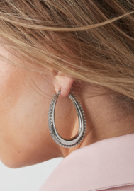 Oorbellen  | chic | goud