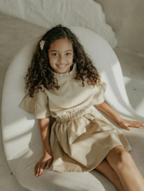Ruffle top | beige | Maddy
