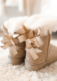 Winterboots | met strikjes