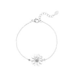 Armband  | blossom bliss | zilver