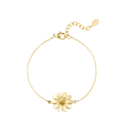 Armband  | blossom bliss | goud