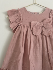 Roze jurkje met strik | Babylai | Vera