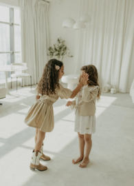 Ruffle top | beige | Maddy
