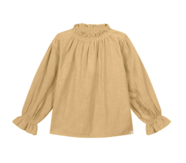 Blouse | moss green | Juliette