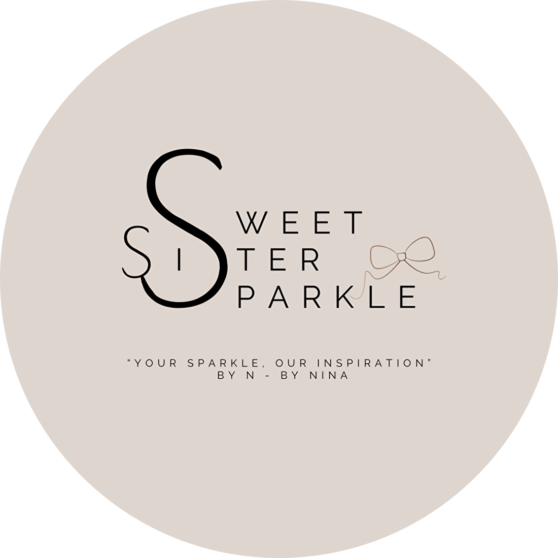 Sweet sister sparkle | Hoge kwaliteit stainless steel sieraden