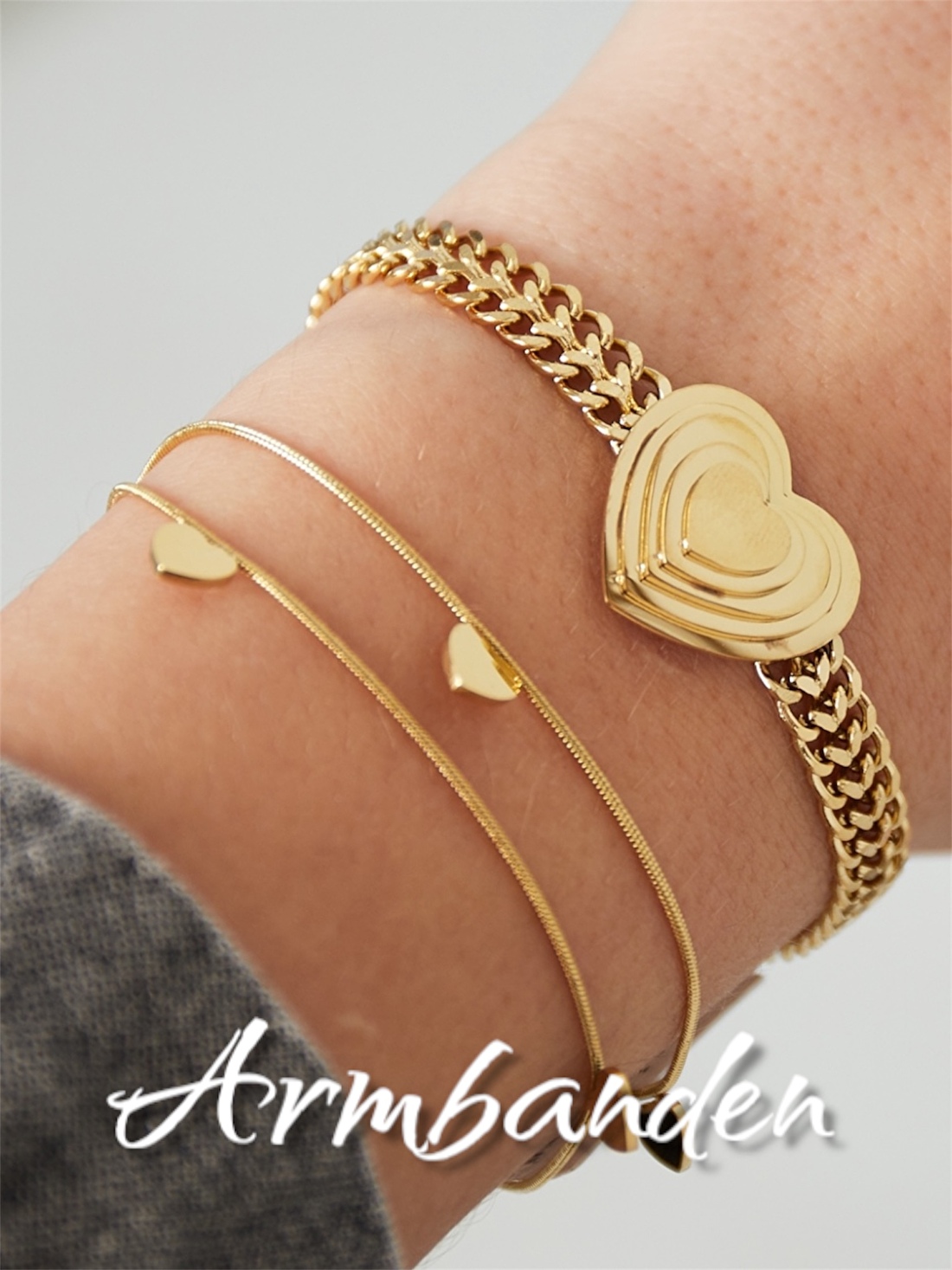 Stainless steel armbanden, betaalbaar en hoge kwaliteit
