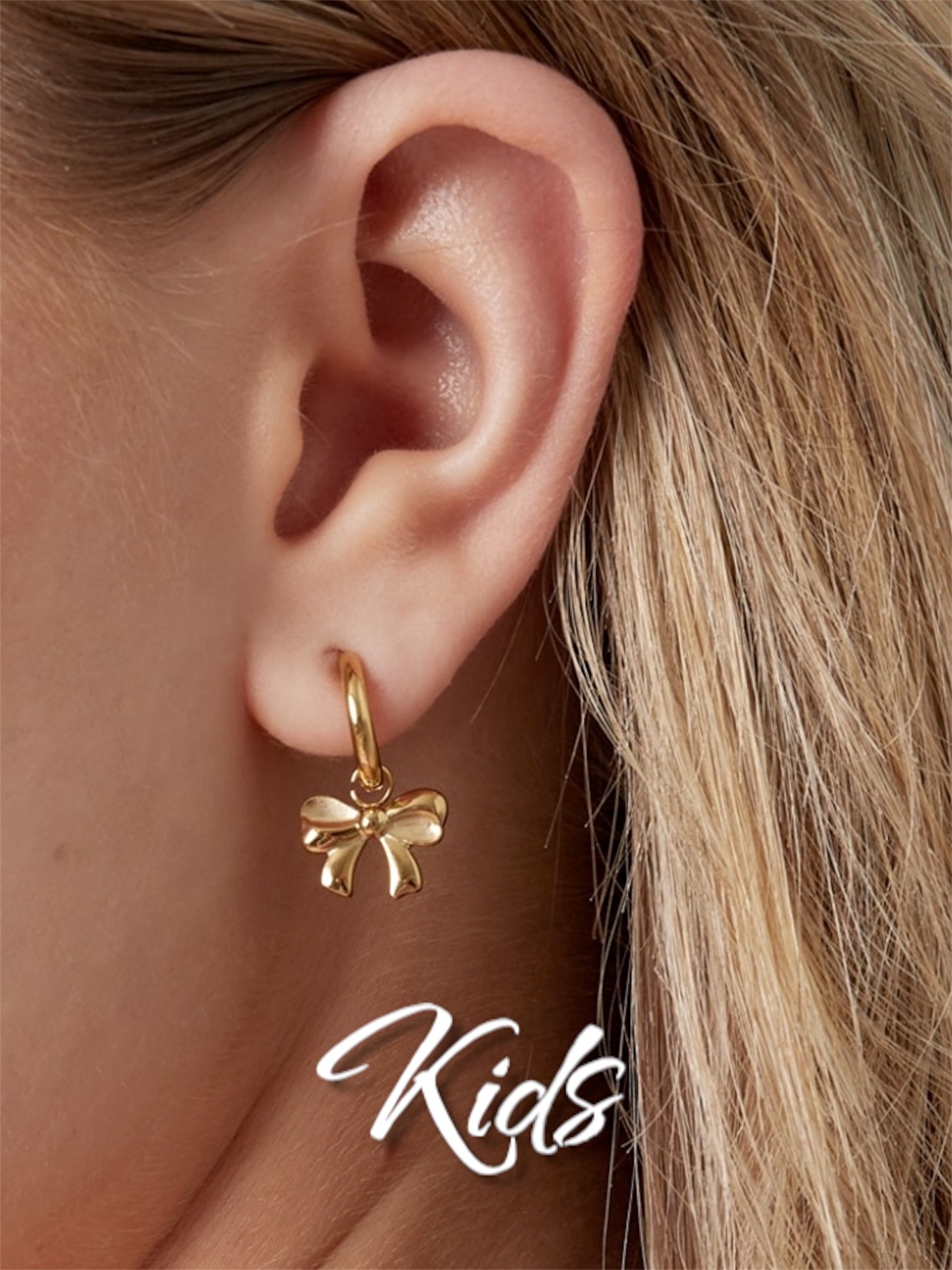 Stainless steel sieraden voor kids
