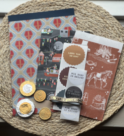 Creatief schoencadeautjes inpakken voor Sinterklaas