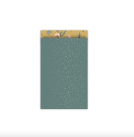 Cadeauzakjes Twinkel stars - patrol - 12x19 cm (M) - 5 Stuks