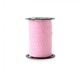 Sierlint roze wit – 10mm – 5m