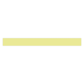 Sierlint geel – 10mm – 5m