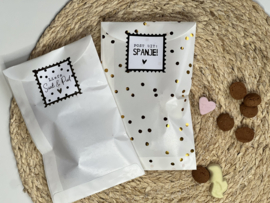 20-10 Blog Pepernoten Chocolade Rotsjes: maak & verpak je eigen Sinterklaas traktatie