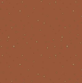 Vloeipapier star gold cognac - 5 stuks