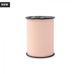 Lint - Pastel roze - 5 mm -5m