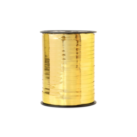 Glossy  sierlint – goud  – 5mm – 5m