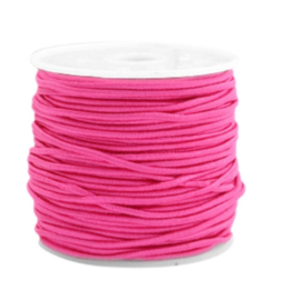 Elastiek - Roze - 2,5mm x 3 meter