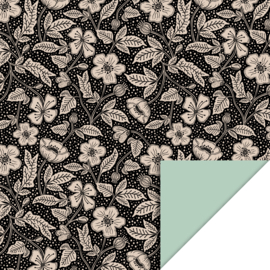 Cadeauzakjes Poppy Neutral- 12x19 cm (M) - 5 Stuks