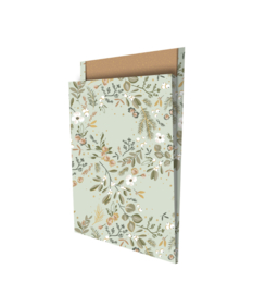 Tijdschriften zak  Let’s Decorate ’25 -  groen fudge - xl - 5 stuks