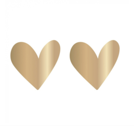 Stickers - Gouden harten